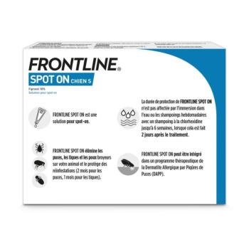 FRONTLINE 2/10KG 3 PIPETTES