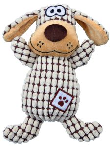 CHIEN PELUCHE TISSU