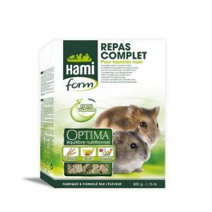 REPAS COMPLET HAMSTER NAIN HAMI FORM 800GR