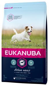 EUKANUBA ADULT SMALL 3 KG