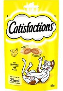 CATISFACTIONS AU FROMAGE 60 GR