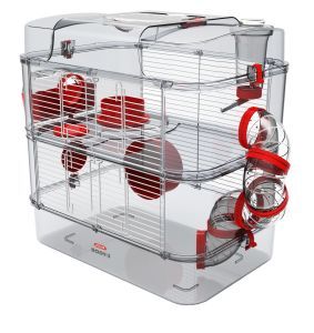 CAGE RODY 3 DUO GRENADINE