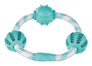 JOUET DENTA FUN ANNEAU AVEC BALLES