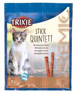 PREMIO CHAT STICK QUINTETT AGNEAU / DINDE