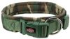 COLLIER CAMOUFLAGE / VERT FORÊT DOUBLURE NEOPRENE L