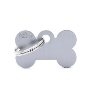 MEDAILLE BASIC ALU OS GRIS PM