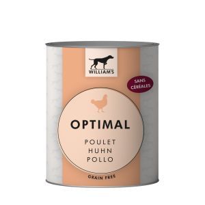 WILLIAM'S OPTIMAL POULET 800 gr