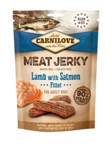 CARNILOVE  JERKY FILET AGNEAU SAUMON