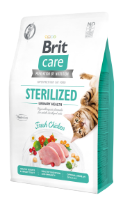 BRIT CARE CHAT STERILISED URINARY 2 KG