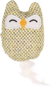 JOUET JAGRE HIBOU JAUNE