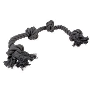 CORDE 4 NOEUDS NOIR