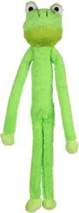 PELUCHE KWAKKA GRENOUILLE VERTE 70 CM