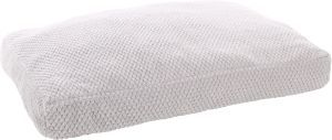 COUSSIN JACQUARD GRIS RECTANGULAIRE 80 CM