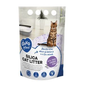 LITIERE SILICE PREMIUM LAVANDE DUVO + 5 L