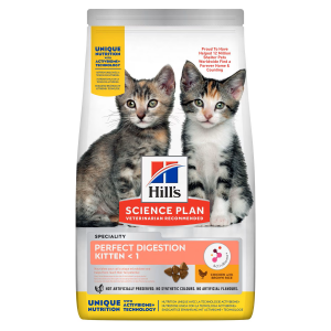 HILL'S KITTEN PERFECT DIGESTION POULET 1,5 KG