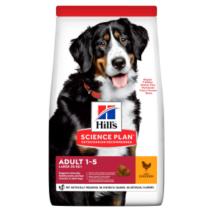 HILL'S CHIEN ADULT LARGE POULET 18 KG