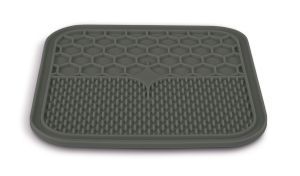 TAPIS A LECHER GRIS M