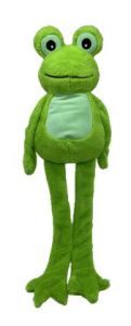 PELUCHE XXL GRENOUILLE 79 CM