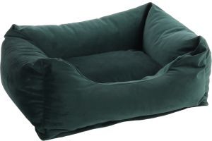 PANIER RECTANGULAIRE ELENA VERT 65 CM