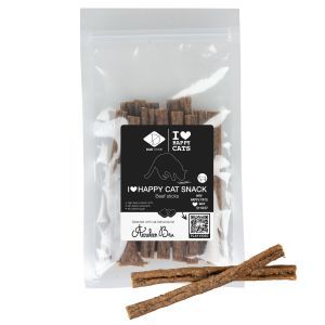 FRIANDISES I LOVE HAPPY CAT BATONNETS BOEUF