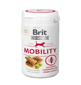 BRIT CHIEN VITAMINES MOBILITY 150 GR