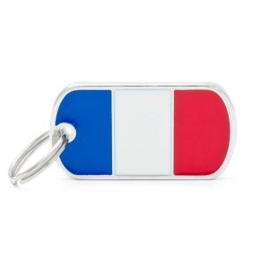 MEDAILLE DRAPEAU FRANCE