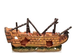 BATEAU 592 36 x 10 x 17 CM