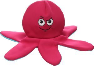 JOUET FRANNE POULPE EMOJI ROSE