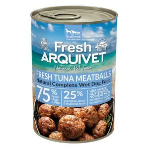ARQUIVET FRESH BOULETTES THON / CITROUILLE / EPINARDS 400GR