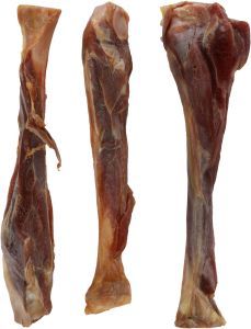 NATURE OS FIBULE DE PORC AVEC VIANDE 90 GR