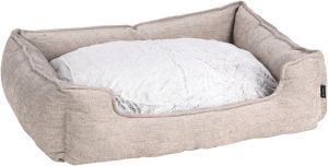 PANIER MAYLO RECTANGLE BEIGE 65 CM