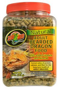 ALIMENT POGONA ADULTE ZOO MED 283 GR