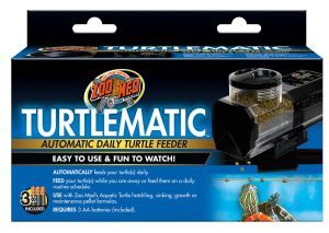 ZOO MED DISTRIBUTEUR AUTOMATIQUE NOURRITURE TORTUES AQUATIQUE
