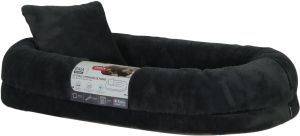 LIT OVALE GAIA AVEC COUSSIN 70 CM