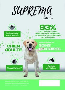 SUPREMA SANTE+ CHIEN SOINS DENTAIRE 1.5 KG