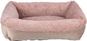 X MAS LIT LIVIA SOFT ANGULAIRE ROSE 100 CM