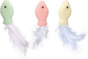 JOUET CHAT POPPY POISSON