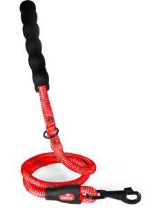 LAISSE CORDE ZOLUX 13 MM ROUGE 120 CM