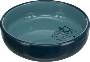 GAMELLE CERAMIQUE TETE DE CHAT 15 CM 0,3 L