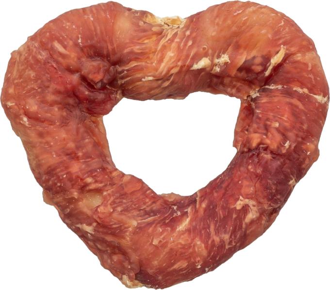 DENTA FUN HEART AVEC MAGRET DE CANARD 10 CM VRAC