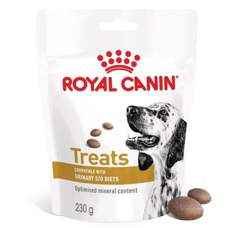 RC VET DOG URINARY TREATS 230 GR