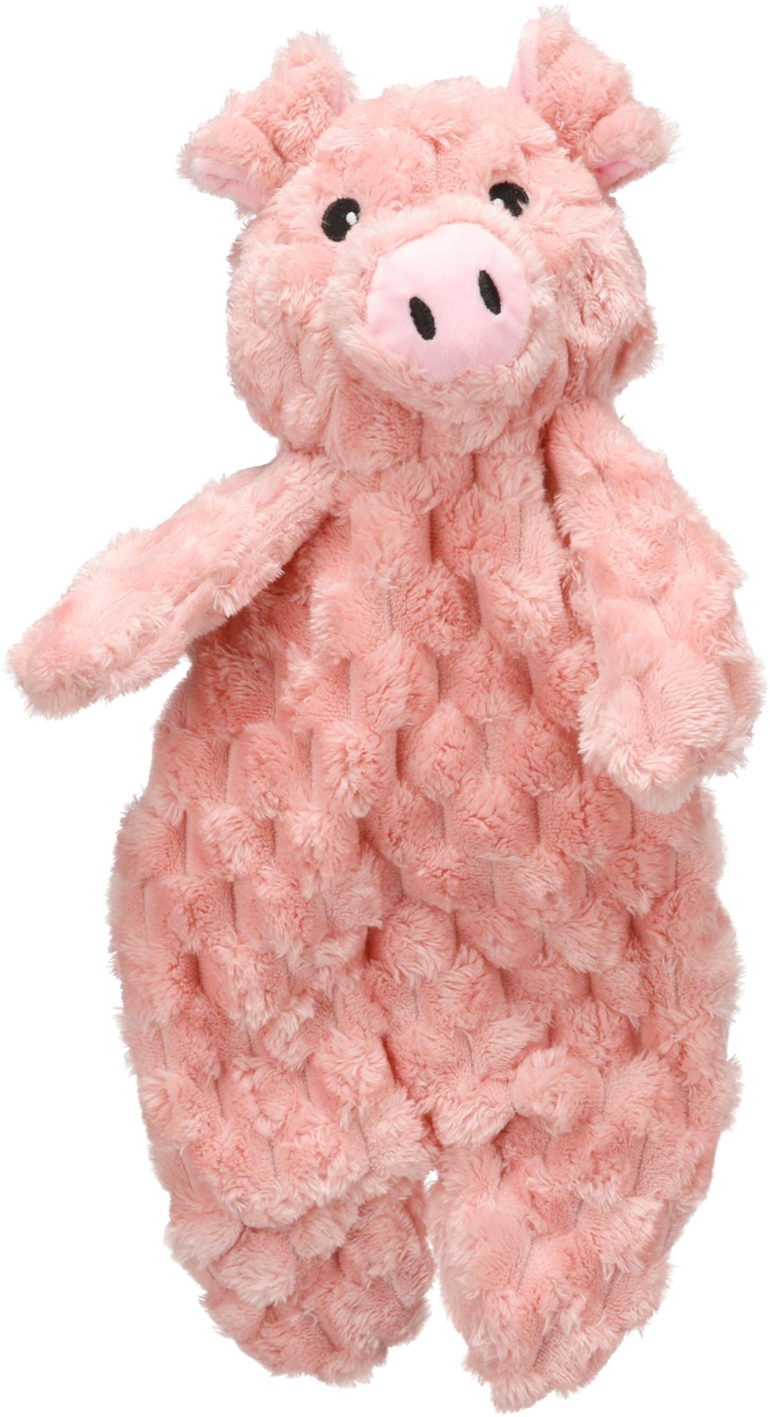 PELUCHE FLAPO COCHON ROSE
