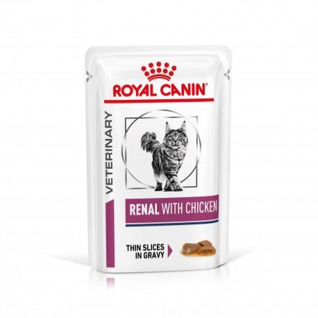RC VET CAT RENAL CHICKEN 12 X 85 GR