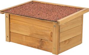 MAISON POUR PETITS ANIMAUX BRUN