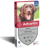 ADVANTIX GRAND CHIEN 25/40KG X4