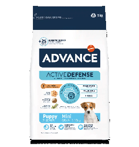 Croquette pour chiots ADVANCE MINI PUPPY