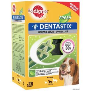 DENTASTIX FRESH MOYEN CHIEN X 28