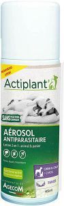 ACTIPLANT AEROSOL ANTIPARASITAIRE CHIEN&CHAT 400ML