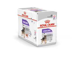 STERILISED CARE MOUSSE CHIEN Lot de 12