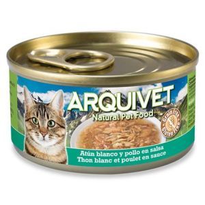 ARQUIVET THON BLANC ET POULET SAUCE